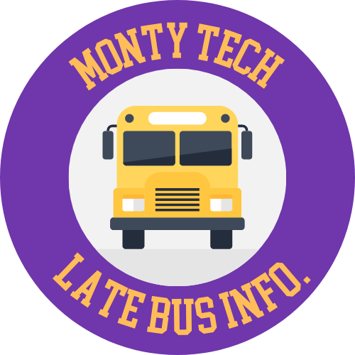 Late Bus Info graphic